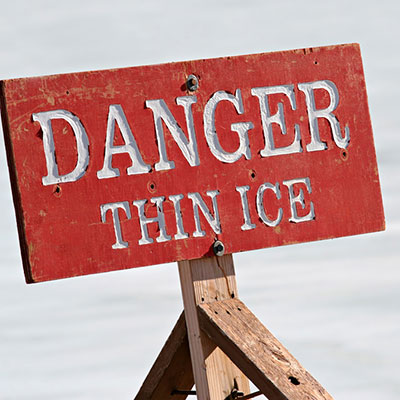 thin ice