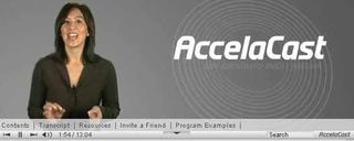 Accelacast