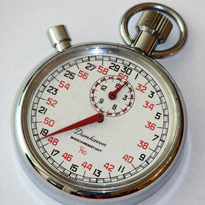 time