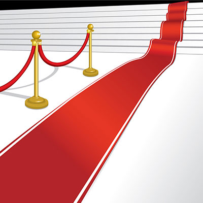 red carpet