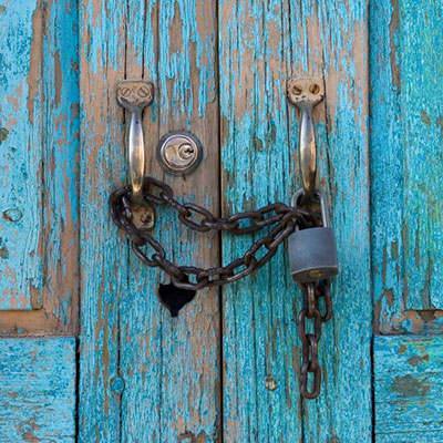 locked