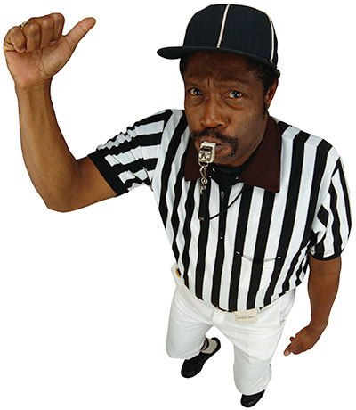 referee