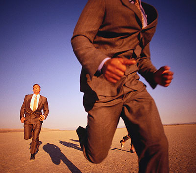 running
