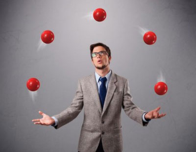 juggle