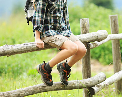 on the fence